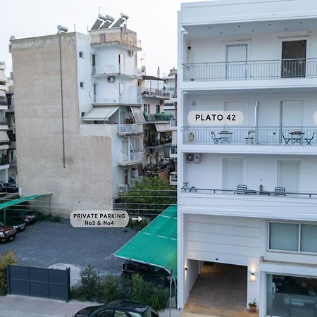 Plato 42 Daire Kalamata Dış mekan fotoğraf