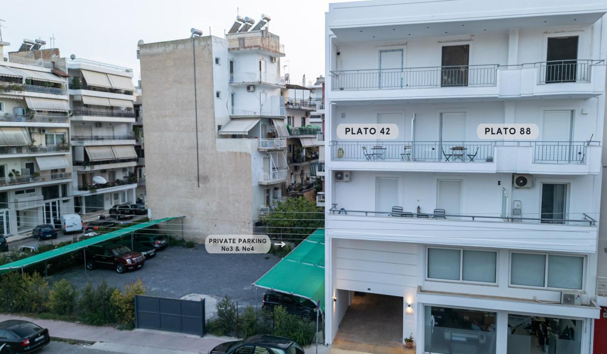 Plato 42 Daire Kalamata Dış mekan fotoğraf